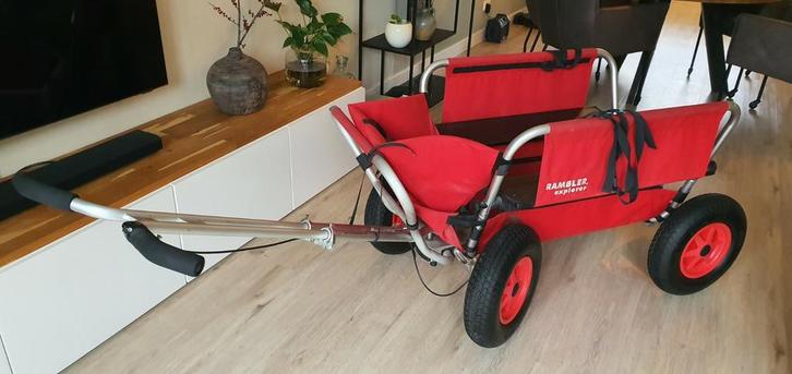 Bolderkar Rambler Explorer 80 in nieuwstaat, Caravans en Kamperen, Bolderkarren, Zo goed als nieuw, Ophalen