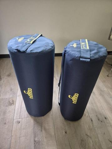 2x Nomad zelfopblaasbare Allround XW 10 slaapmat198 x 76 beschikbaar voor biedingen