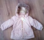 Nieuw! Mooi lichtroze winterjasje/parka H&M. Maat 92, HM, Meisje, Nieuw, Ophalen of Verzenden