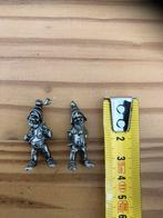 Twee vintage tinnen kabouters, Ophalen of Verzenden