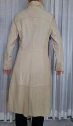 Vintage jas: Mauritius, Materiaal: suède leder, Maat 38/40, Kleding | Dames, Ophalen of Verzenden, Gedragen, Maat 38/40 (M)