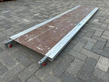 Layher ALU Rolsteiger - Doorbouwplatform 285cm beschikbaar voor biedingen