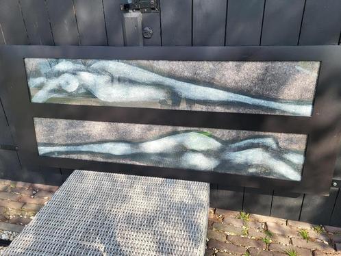 Kunstwerk, Antiek en Kunst, Kunst | Tekeningen en Foto's, Ophalen of Verzenden
