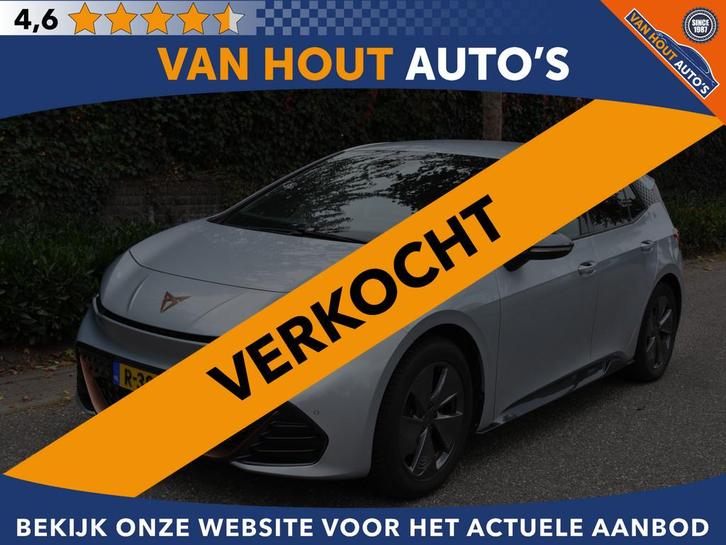 CUPRA Born Business 62 kWh | VERKOCHT (bj 2022, automaat), Auto's, Cupra, Bedrijf, Te koop, Born, ABS, Achteruitrijcamera, Adaptive Cruise Control