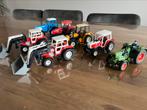 Verzameling Siku tractors MF Renault Ford Steyr Case Deutz, Hobby en Vrije tijd, Modelauto's | 1:32, Ophalen of Verzenden, Zo goed als nieuw