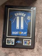 Didier Drogba Ingelijst Shirt Finale 2012, Ophalen, Zo goed als nieuw, Buitenlandse clubs, Poster, Plaatje of Sticker