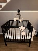 Babybox met wieltjes incl. Aankleding,muziekmobiel en boxzak, Kinderen en Baby's, Boxen, Ophalen, Zo goed als nieuw, Rond, Wieltjes