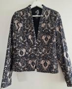 'Superstar' jacquard blazer, maat 40, Ophalen of Verzenden, Zo goed als nieuw, Maat 38/40 (M)
