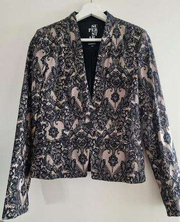 'Superstar' jacquard blazer, maat 40 beschikbaar voor biedingen