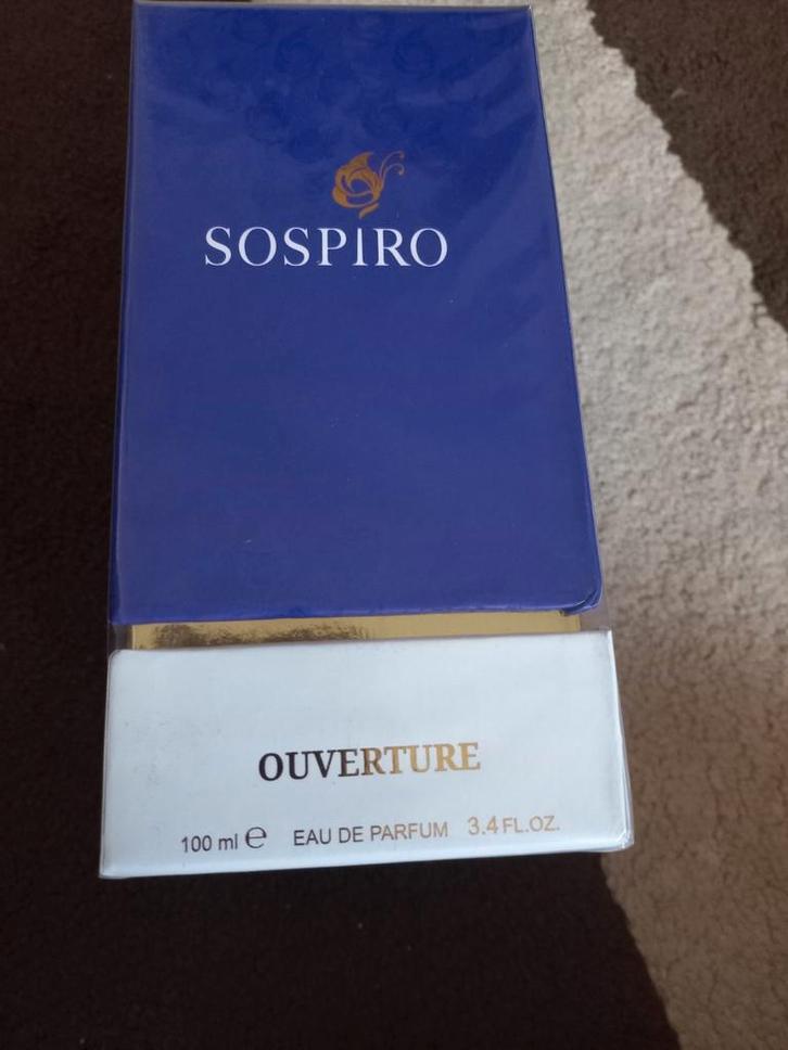 Sospiro Ouverture Eau de Parfum 100ml, Sieraden, Tassen en Uiterlijk, Uiterlijk | Parfum, Nieuw, Ophalen of Verzenden