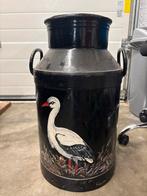 Oude melk bus, Antiek en Kunst, Ophalen of Verzenden