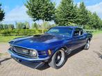 Ford Mustang MACH 1 AUTOMATIC (bj 1970, automaat), Auto's, Zwart, Blauw, Bedrijf, Ford