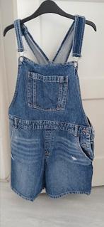 Nieuwe korte jeans tuinbroek mt 42, Kleding | Dames, Ophalen of Verzenden, Nieuw, Maat 42/44 (L), Blauw