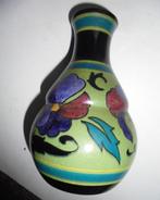 Jugendstil art deco Gouds plateel A.R. (VK-40), Antiek en Kunst, Antiek | Keramiek en Aardewerk, Ophalen