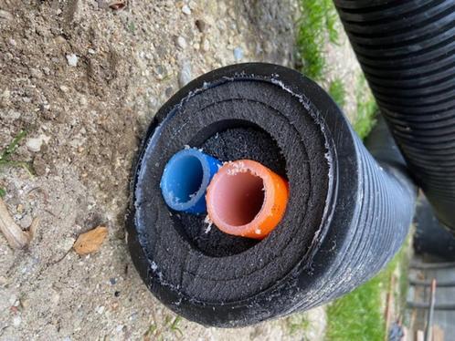 Terrendis monoblock warmtepomp grondleiding geïsoleerd, Doe-het-zelf en Verbouw, Verwarming en Radiatoren, Nieuw, Overige typen