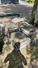 Vlakke stonewold rbb pannen, Ophalen, Steen of Klei, Zo goed als nieuw, 15 m² of meer