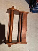 Antieke franse keukenrolhouder, Ophalen of Verzenden, Gebruikt