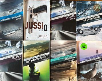 8 titels van Q serie - Jussi Adler Olsen beschikbaar voor biedingen