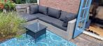 lounge set, Ophalen, 4 zitplaatsen, Kunststof, Gebruikt