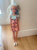 Barbie pop met blauw haar, Ophalen of Verzenden, Gebruikt, Barbie