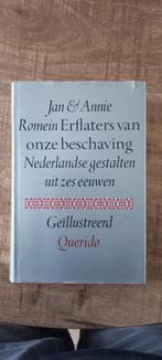 Jan & Annie Romein - Erflaters van onze beschaving, Boeken, Geschiedenis | Vaderland, Gelezen, Jan & Annie Romein, 17e en 18e eeuw