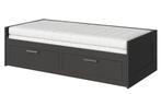 Ikea sofa bed, Verstelbaar, Zwart, Tweepersoons, Zo goed als nieuw