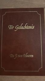 Ter Gedachtenis ds. J. Van Haaren, Boeken, Ophalen of Verzenden, Zo goed als nieuw