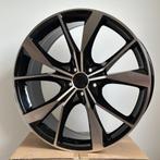21' Velgen voor Volkswagen Tiguan Zwart + Polished Misano, Ophalen, Velg(en), Nieuw, 21 inch