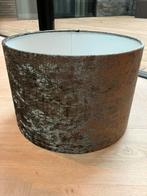Lampenkap groen/grijs croco 30cm, Huis en Inrichting, Lampen | Lampenkappen, Rond, Ophalen of Verzenden, Zo goed als nieuw, Minder dan 25 cm