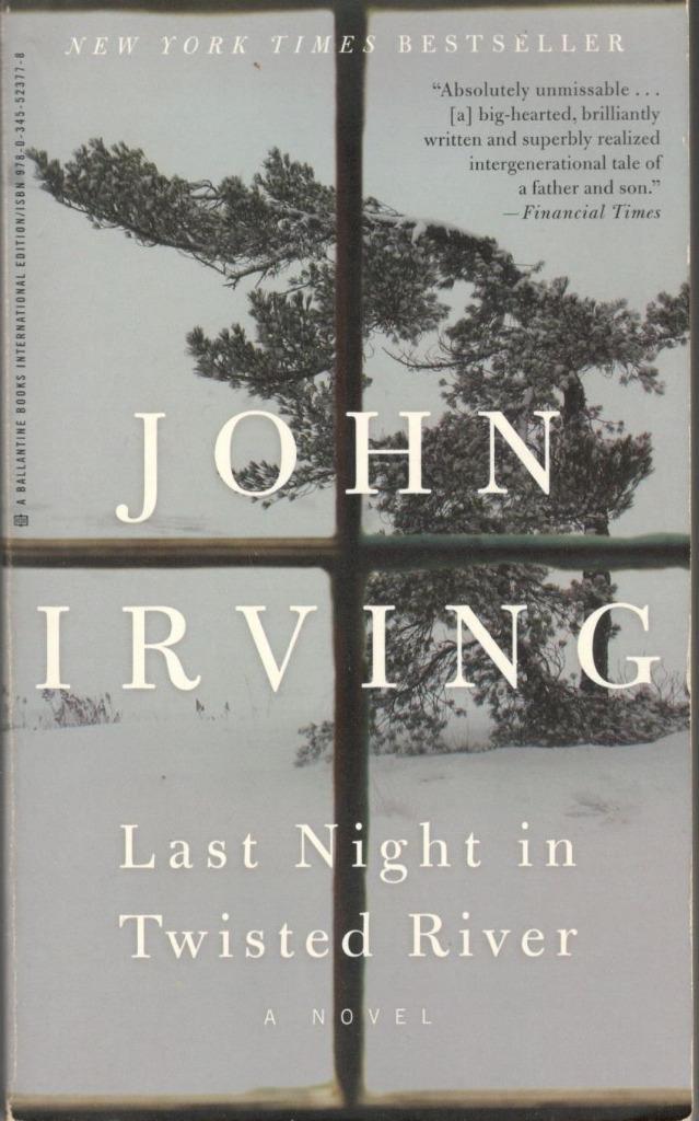 John Irving - Last Night in Twisted River / A Novel., Boeken, Taal | Engels, Zo goed als nieuw, Ophalen of Verzenden