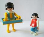 Playmobil 3307 Snoepverkoper + kindje met pop, Kinderen en Baby's, Speelgoed | Playmobil, Ophalen of Verzenden, Gebruikt, Complete set