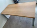 PASTOE BLOCK, massief eiken eettafel !, 50 tot 100 cm, 150 tot 200 cm, Gebruikt, Rechthoekig