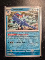 Scarlet & Violet - 054/198 - Quaquaval -, Hobby en Vrije tijd, Verzamelkaartspellen | Pokémon, Ophalen of Verzenden, Zo goed als nieuw