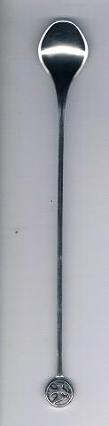 verzilverde lepel diaconessenziekenhuis Utrecht 1844-1969, Ophalen, Zo goed als nieuw