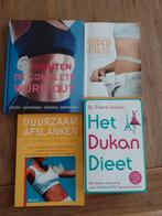 4 Boeken afslanken/dieet, Ophalen of Verzenden, Zo goed als nieuw, Dieet en Voeding