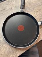 2x Nieuwe Tefal Pannenkoekenpannen - Niet voor Inductie, Huis en Inrichting, Keuken | Potten en Pannen, Ophalen, Keramische plaat