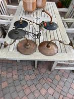 Tuinlamp brons, Ophalen of Verzenden, Zo goed als nieuw