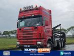 SCANIA R164.480 side loader, Auto's, Scania, 480 pk, Te koop, Rood