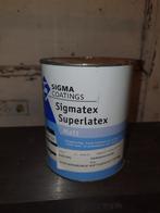Sigma Sigmatex Superlatex Matt muurverf. , Ophalen of Verzenden, Nieuw, Wit