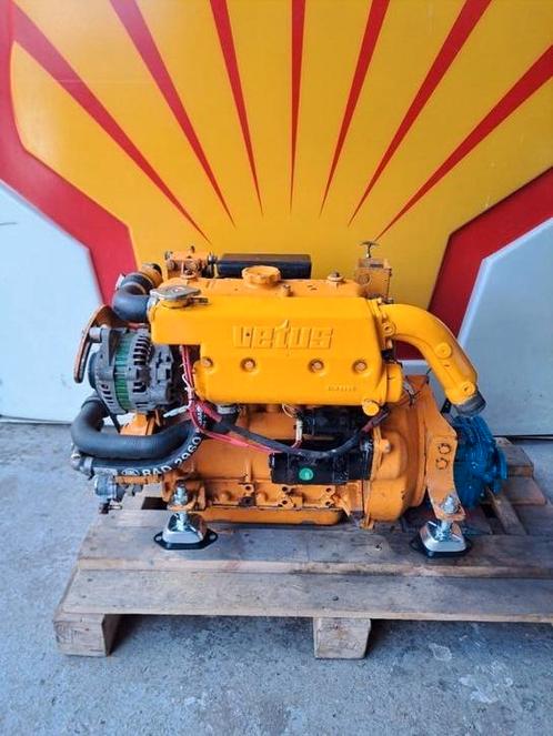 Vetus M414  inboord Diesel 4 cilinder 33 pk Keerkoppeling, Watersport en Boten, Buiten- en Binnenboordmotoren, Gebruikt, Diesel