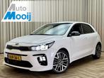 Kia Rio 1.0 TGDI GT-Line *Automaat* Stoel-/Stuurverwarming /, Auto's, Kia, 450 kg, Gebruikt, Met garantie (alle), Leder en Stof