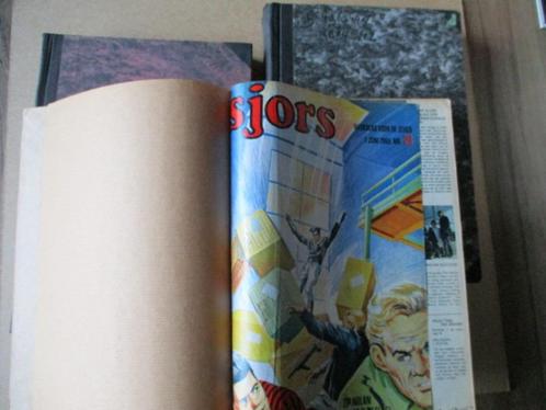 adv9427 sjors weekblad ingebonden hc, Boeken, Stripboeken, Gelezen, Ophalen