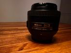 Nikon AF-S Nikkor 35mm 1.8G DX Lens, Audio, Tv en Foto, Fotografie | Lenzen en Objectieven, Ophalen of Verzenden, Gebruikt, Standaardlens