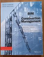 BIm and construction managament isbn 9781118942765, Boeken, Techniek, Bouwkunde, Ophalen of Verzenden, Zo goed als nieuw, Brad Hardin/Dave McCool -