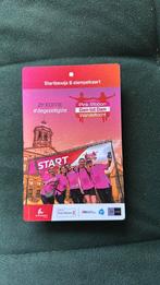 Startbewijs pinkribbon wandeltocht, Tickets en Kaartjes, Evenementen en Festivals, Eén persoon