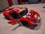 Lego 42125 Ferrari 488 GTE - Zonder boekjes, Ophalen of Verzenden