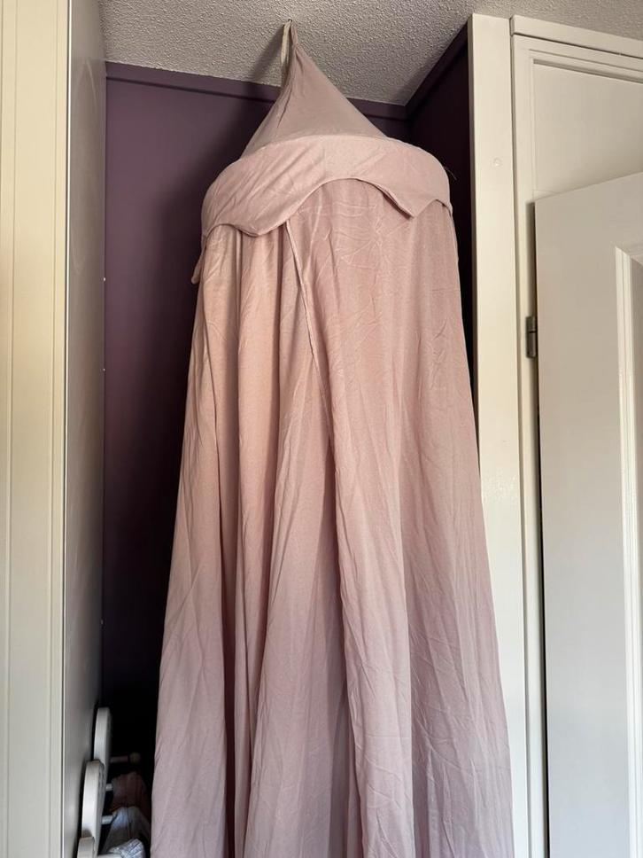 Klamboe oudroze, Kinderen en Baby's, Kinderkamer | Inrichting en Decoratie, Zo goed als nieuw, Klamboe, Ophalen of Verzenden