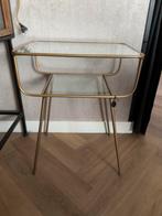 Bijzettafel Riverdale, Huis en Inrichting, Tafels | Sidetables, Ophalen of Verzenden, Zo goed als nieuw, 25 tot 50 cm, Rond