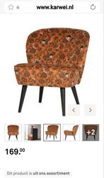 Fauteuils in perfecte staat zgan, Huis en Inrichting, Fauteuils, Ophalen, Zo goed als nieuw, 75 tot 100 cm, 50 tot 75 cm