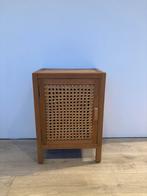 Webbing nachtkastje bandung, Ophalen, Zo goed als nieuw, Minder dan 45 cm